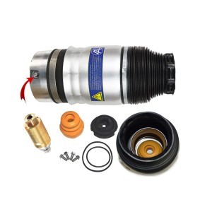 Luftfeder, Fahrwerk von MiesslerAutomotive
