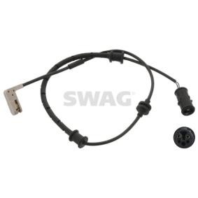 Warnkontakt, Bremsbelagverschleiß für VAUXHALL von SWAG