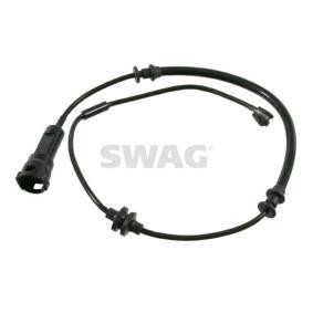 Warnkontakt, Bremsbelagverschleiß für VAUXHALL von SWAG