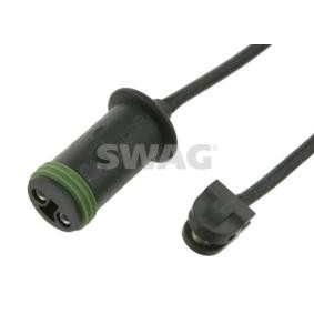 Warnkontakt, Bremsbelagverschleiß 40 92 4505 von SWAG günstig für 11,62 € online kaufen