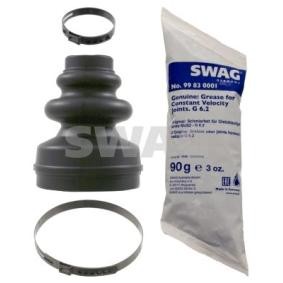 Köp Bälgsats, drivaxel av SWAG 62 92 2015 till det låga priset 161,43 kr