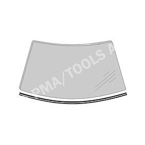 Osta Suoja- / koristelista, etupilari PMA:llä 111568132 edullisesti hintaan 18,15 €