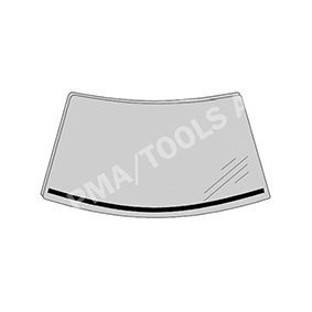 Osta Suoja- / koristelista, etupilari PMA:llä 355248137 edullisesti hintaan 13,83 €
