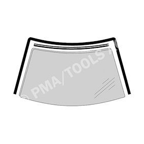 Frontscheibendichtung für PEUGEOT von PMA