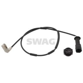 Warnkontakt, Bremsbelagverschleiß für VAUXHALL von SWAG