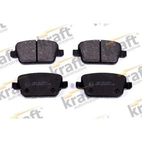 Acquista Kit pastiglie freni da KRAFT 6012304 a buon mercato per soli 35,20 €