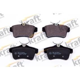 Compre Pastilhas de travão da KRAFT 6015682 a um preço baixo por 36,73 €