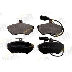 Acquista Kit pastiglie freni da KRAFT 6000365 a buon mercato per soli 32,24 €