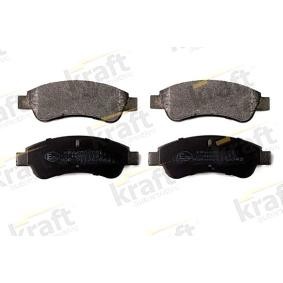 Acquista Kit pastiglie freni da KRAFT 6006051 a buon mercato per soli 18,71 €