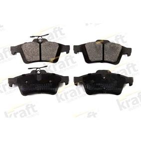 Acquista Kit pastiglie freni da KRAFT 6011532 a buon mercato per soli 18,33 €