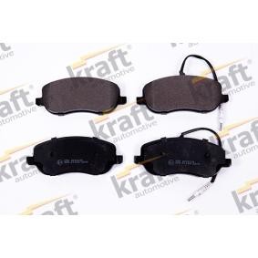 Acquista Kit pastiglie freni da KRAFT 6006160 a buon mercato per soli 49,23 €