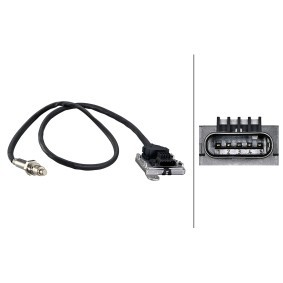 SKODA NOx-Sensor, NOx-Katalysator von HELLA