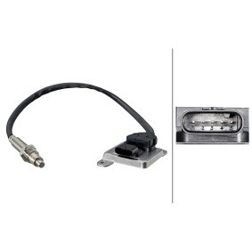 Køb NOx-sensor, NOx-katalysator af HELLA 6PN 358 307-061 til den lave pris 2033,63 DKK