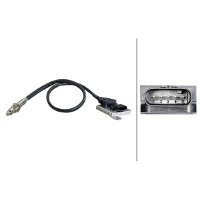 Køb NOx-sensor, NOx-katalysator af HELLA 6PN 358 307-071 til den lave pris 2208,76 DKK