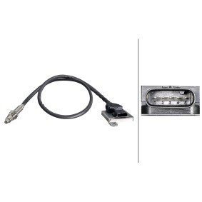 Køb NOx-sensor, NOx-katalysator af HELLA 6PN 358 307-091 til den lave pris 2125,16 DKK