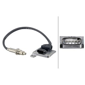 NOx-Sensor, NOx-Katalysator von HELLA