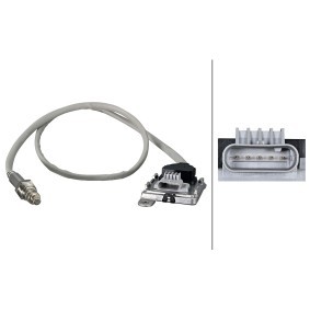 NOx-Sensor, NOx-Katalysator von HELLA