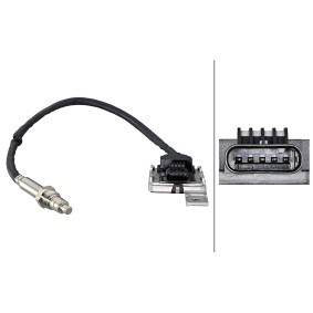 Kjøp NOx-sensor, NOx-katalysator av HELLA 6PN 358 307-231 til den lave prisen 3234,61 NOK