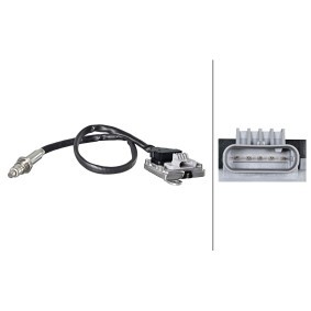 NOx-Sensor, NOx-Katalysator von HELLA