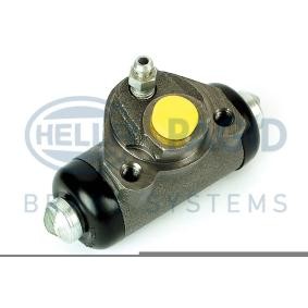 Radbremszylinder für FIAT von HELLA