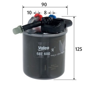 Kraftstofffilter für INFINITI von VALEO