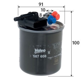 Kraftstofffilter für INFINITI von VALEO