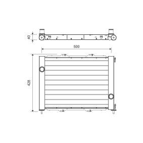 Klimakondensator 822710 von VALEO günstig für 204,81 € online kaufen