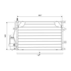 Klimakondensator 822746 von VALEO günstig für 139,90 € online kaufen