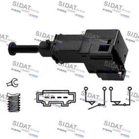 Acquista Interruttore pedale freno da SIDAT 5.140048A2 a buon mercato per soli 12,00 €