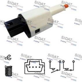 Acquista Interruttore pedale freno da SIDAT 5.140129A2 a buon mercato per soli 18,23 €