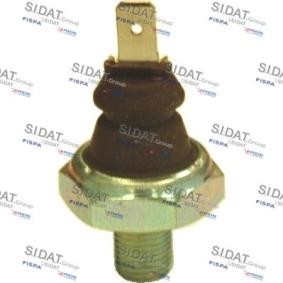 Acquista Interruttore di pressione olio da SIDAT 82.001A2 a buon mercato per soli 9,89 €