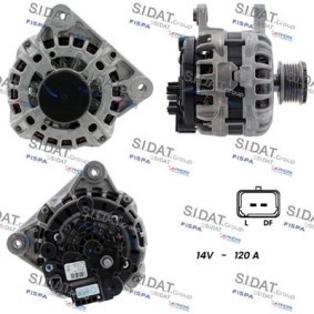 Lichtmaschine A12BH0290 von SIDAT günstig für 227,63 € online kaufen