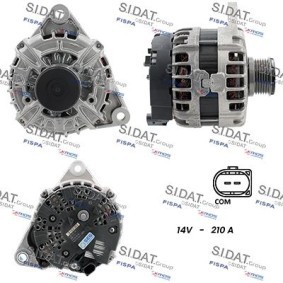 Lichtmaschine für IVECO von SIDAT