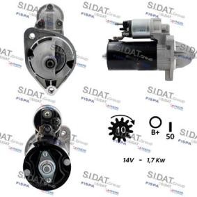 Köp Startmotor av SIDAT S12BH0309 till det låga priset 2953,03 kr