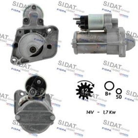 Anlasser S12BH0913