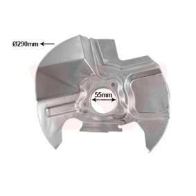 Compre Defletor do discos de travão de VAN WEZEL online para MX-5 II (NB) a preços moderados