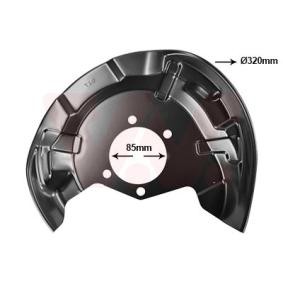 Compre Chapa deflectora, disco de travão da VAN WEZEL 3391373 a um preço baixo por 27,03 €