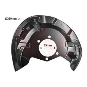 Compre Chapa deflectora, disco de travão da VAN WEZEL 3391374 a um preço baixo por 27,03 €