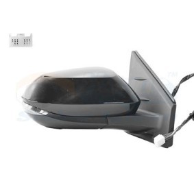 Compre Espejo retrovisor de VAN WEZEL online para 2 Hatchback (XP210) a precios moderados