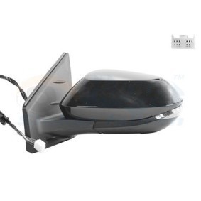 Compre Espejo retrovisor de VAN WEZEL online para 2 Hatchback (XP210) a precios moderados