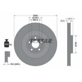 Bremsscheibe 92350805