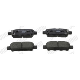 Acquista Kit pastiglie freni da JURID 573890J a buon mercato per soli 24,97 €