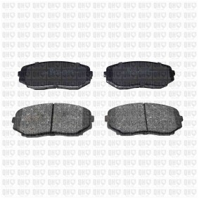 Achetez des Plaquettes de frein QUINTON HAZELL BP1997 à prix pour 47,18 €