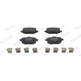 Acquista Kit pastiglie freni da FERODO FDB5197 a buon mercato per soli 88,79 €