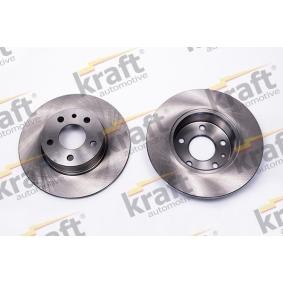 Bremsscheibe 6053010 von KRAFT günstig für 32,23 € online kaufen