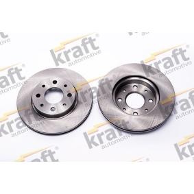 Bremsscheibe für FIAT von KRAFT