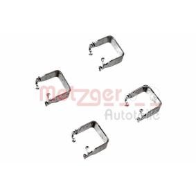 Halter, Kraftstoffleitung 0873043