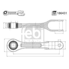 Kjøp Pedal og pedalbelegg fra FEBI BILSTEIN på nett for CADDY ALLTRACK Variant (SAB) til moderate priser