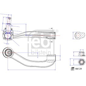 Compre Rótula de direção da FEBI BILSTEIN 186129 a um preço baixo por 30,29 €