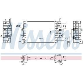 Kühler, Motorkühlung 607033